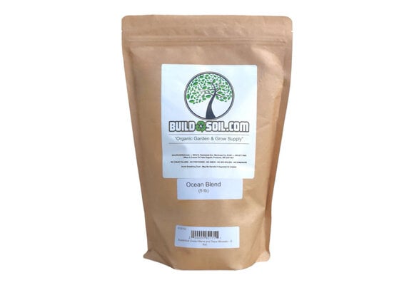 Ocean grown blend and trace minerals 5lb