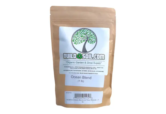 Ocean grown blend and trace minerals 1 lb