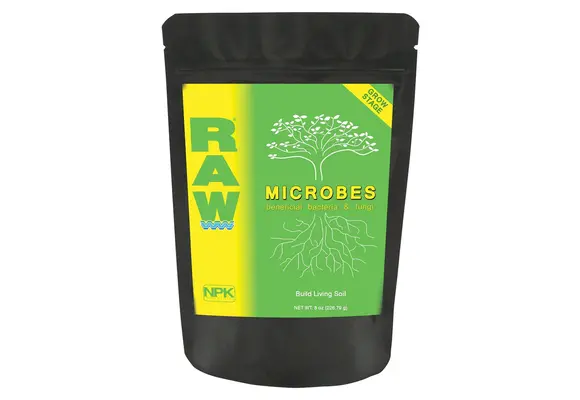 NPK RAW Microbes grow stage 8oz