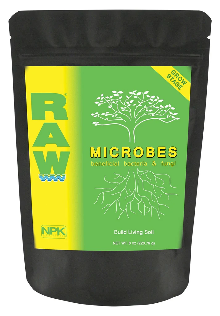 NPK RAW Microbes grow stage 8oz