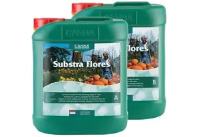 Canna Substra Flores A 3-0-3 & Canna Substra Flores B 1-3-5 (5L combo) soft water