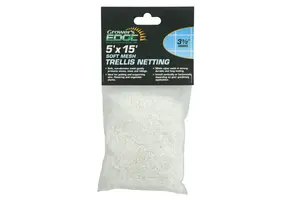Trellis netting 5x15 w/3.5” squares