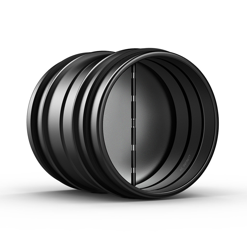 AC infinity backdraft damper 8”