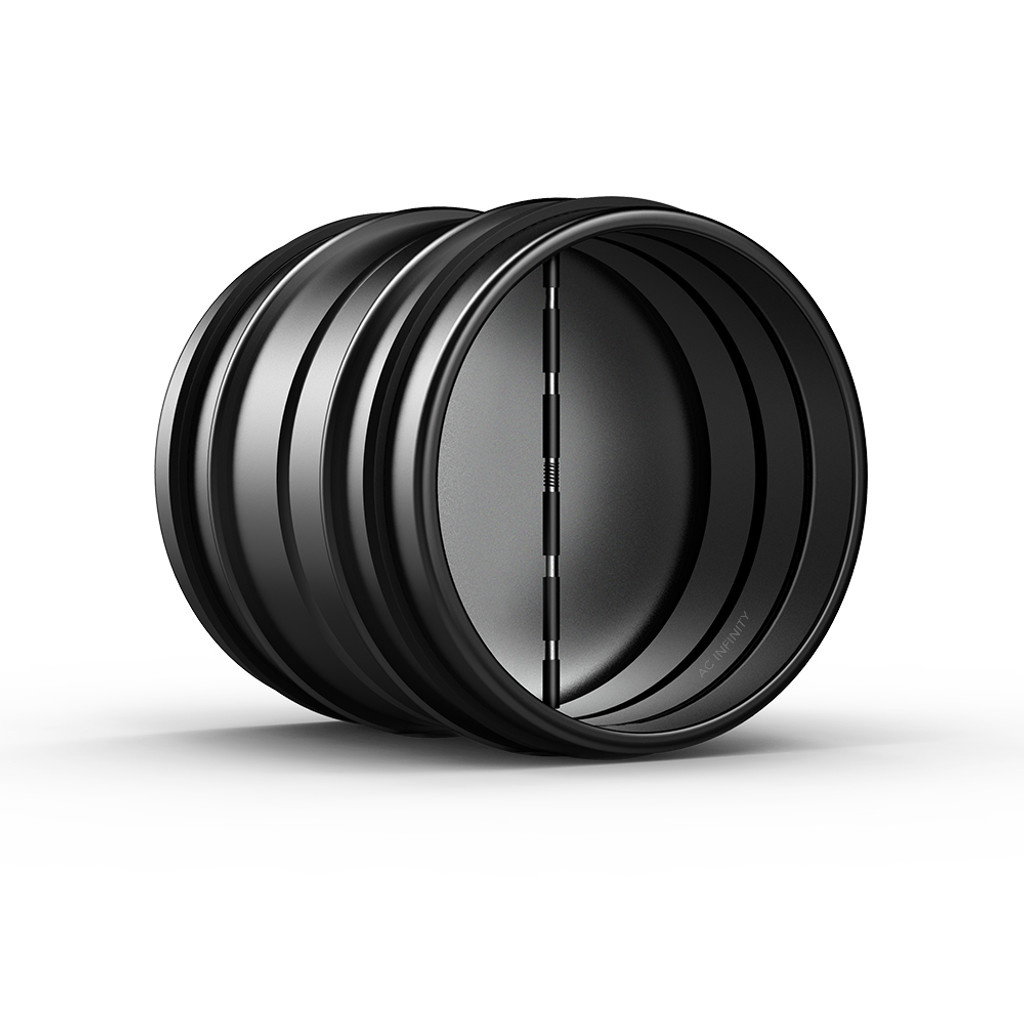 AC infinity backdraft damper 6”