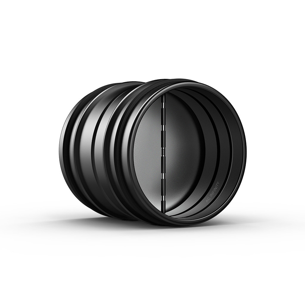 AC infinity backdraft damper insert 4”