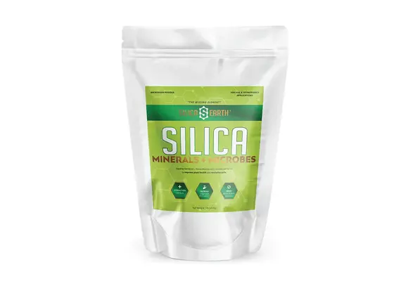Silica earth minerals and microbes 1 lb