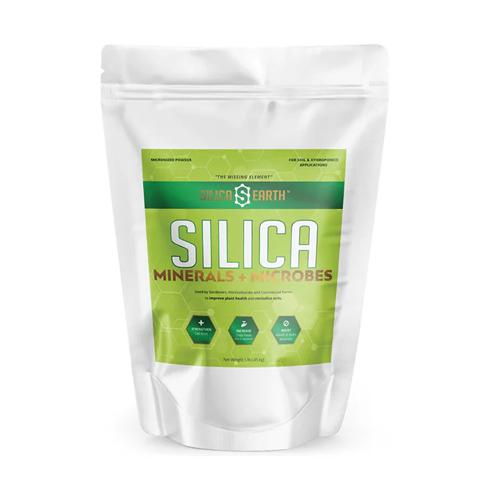 Silica earth minerals and microbes 1 lb