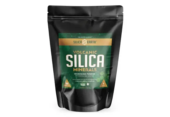 Silica Earth Volcanic Silica Minerals 1 lb