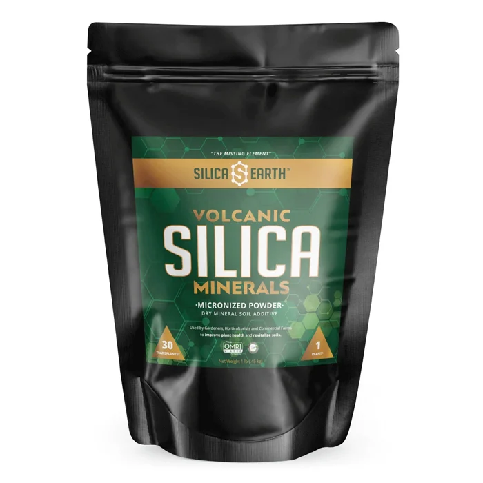 Silica Earth Volcanic Silica Minerals