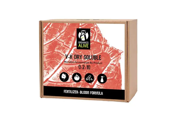 Organic alive V-K powder 1lb 0-2-10
