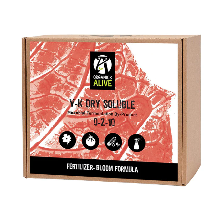 Organic alive V-K powder 1lb 0-2-10