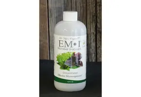 EM-1 microbial inoculant 1 quart