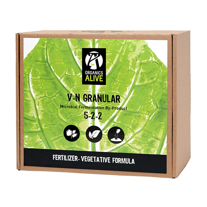 Organics alive V-N veg formula 1lbs