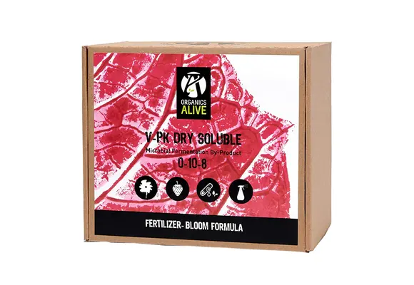 Organics alive V-PK bloom 1lbs