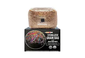 BAS growing organic sterilized grain bag 3lb