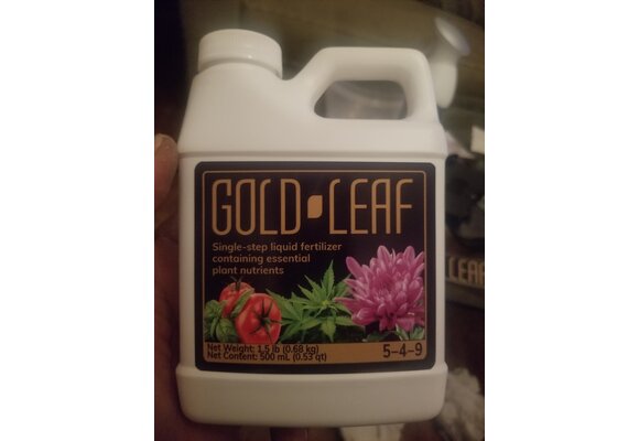 Gold Leaf 500 ml