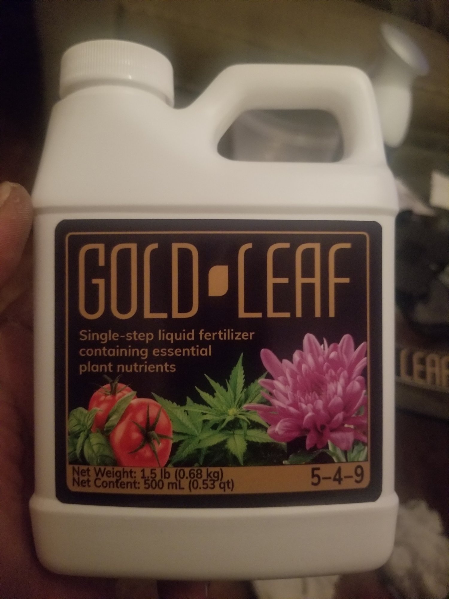 Gold Leaf 500 ml