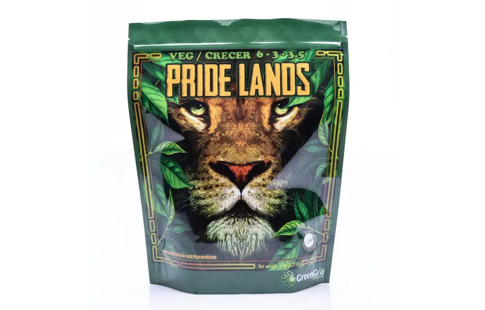Green gro pride lands veg fertilizer 35lbs