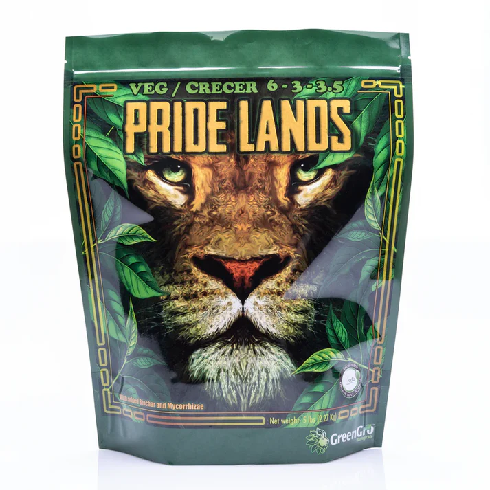 Green gro pride lands veg fertilizer 35lbs