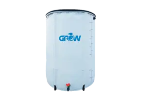 Grow1 collapsible water tank 13 gallons