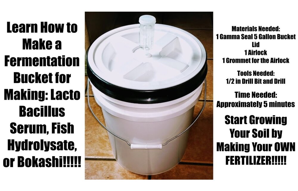 Fire ferments diy ferment bucket