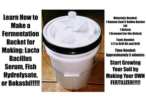 Fire ferments diy ferment bucket