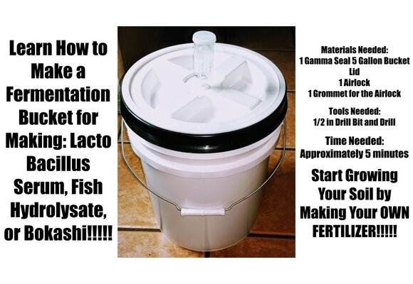Fire ferments diy ferment bucket