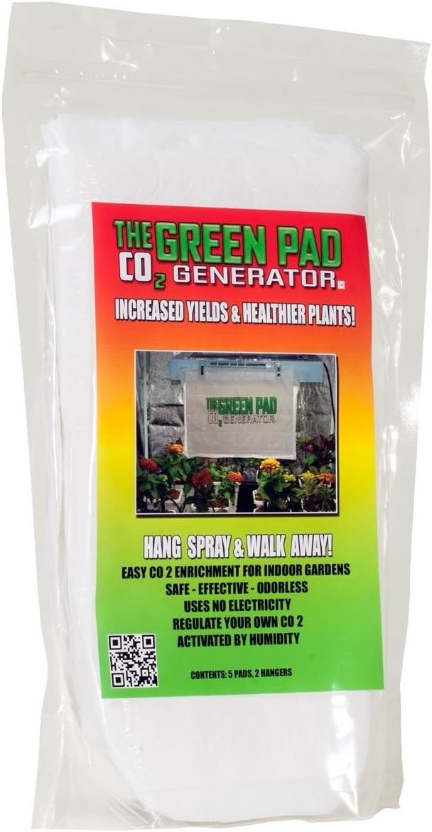 Green Pad CO2 Generator