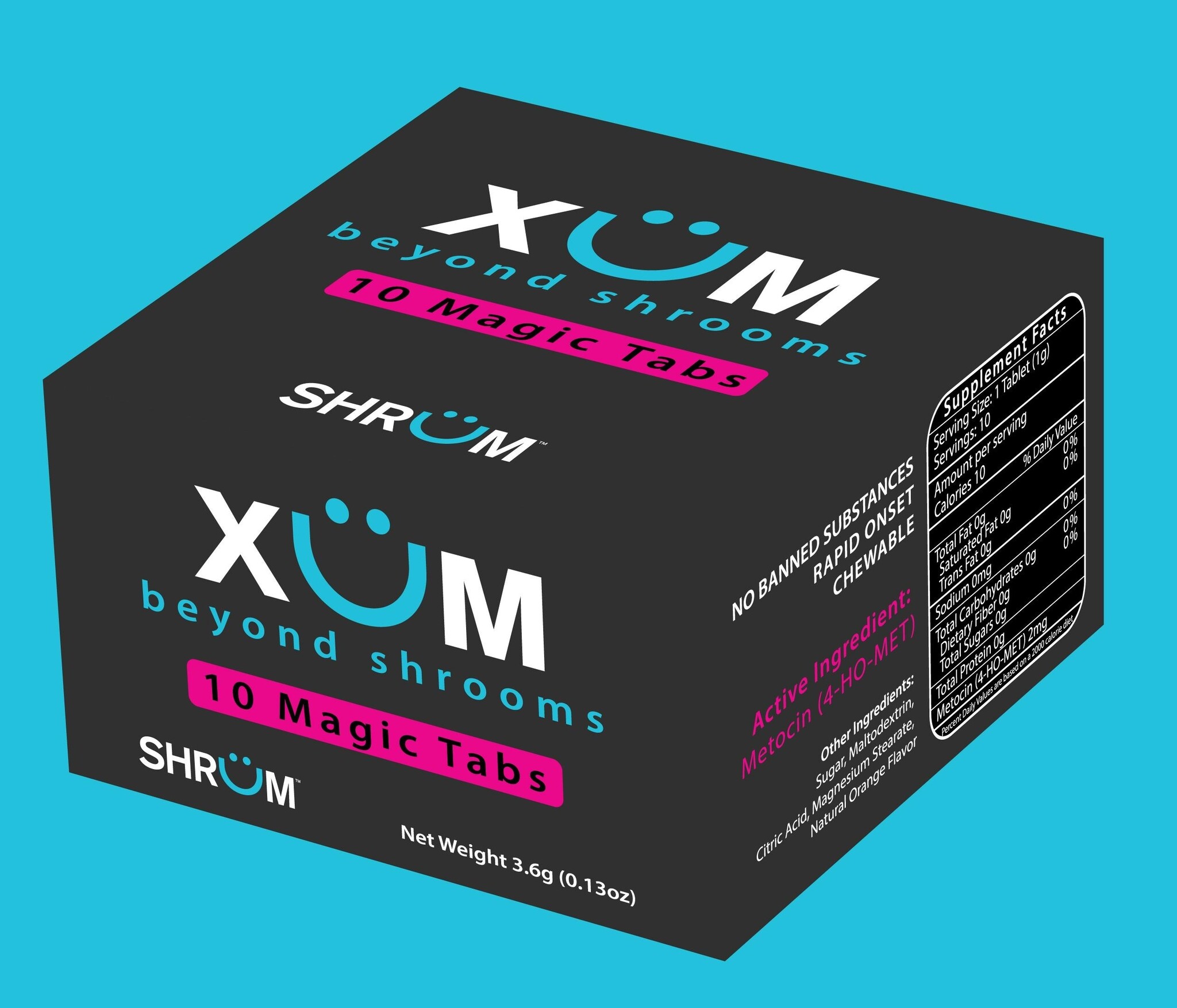 Xüm Magic Tabs 10pk