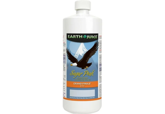 Earth juice sugar peak grand finale