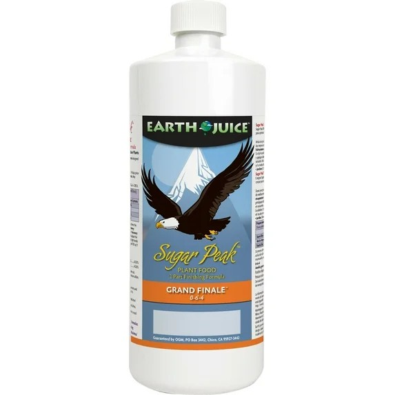 Earth juice sugar peak grand finale