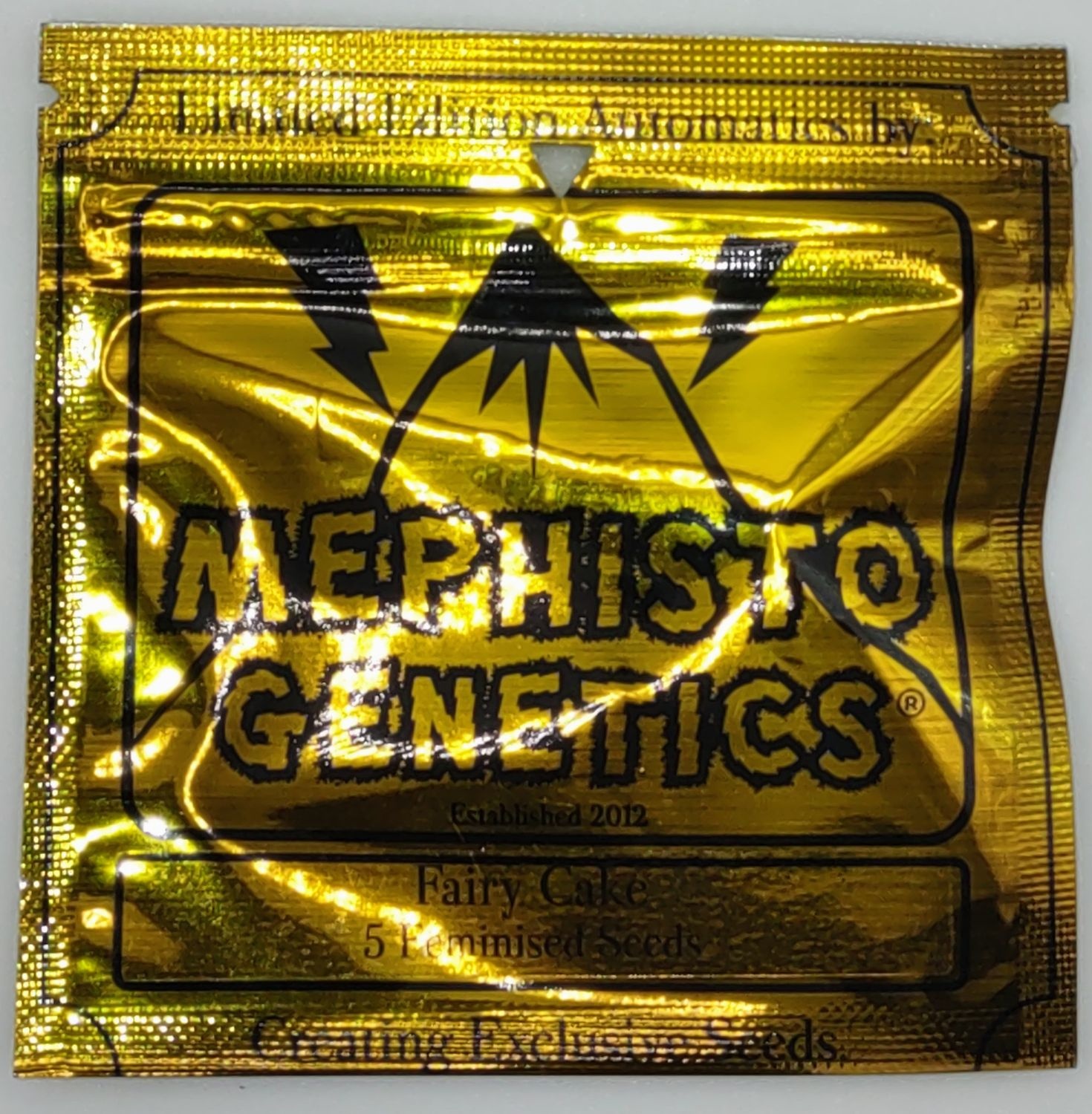 Mephisto Genetics Fairy Cake 5pk