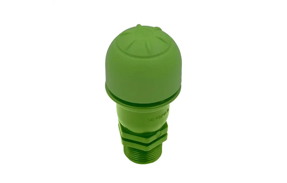 Floraflex air bleed valve