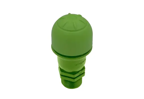Floraflex air bleed valve