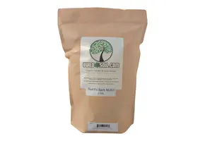 B.A.S organic red fir mini bark mulch 6 quarts