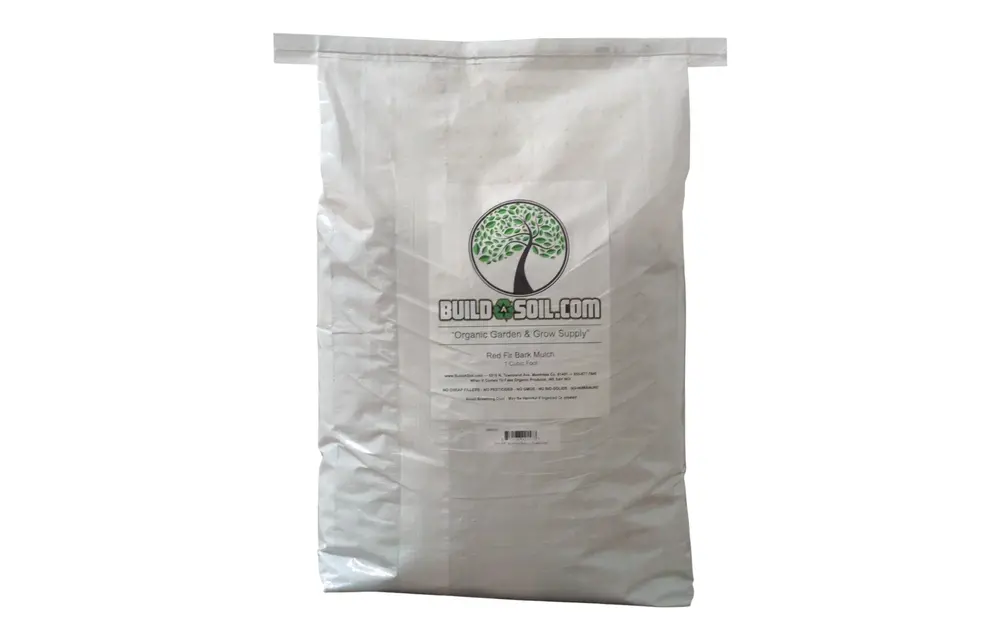 B.A.S organic red fir mini bark mulch 1CF