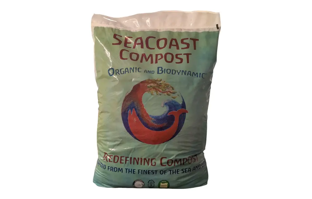 B.A.S seacoast Compost organic and biodynamic 1cf