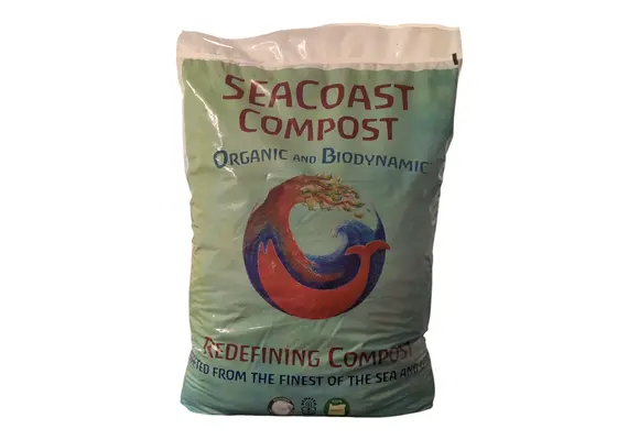 B.A.S seacoast Compost organic and biodynamic 1cf