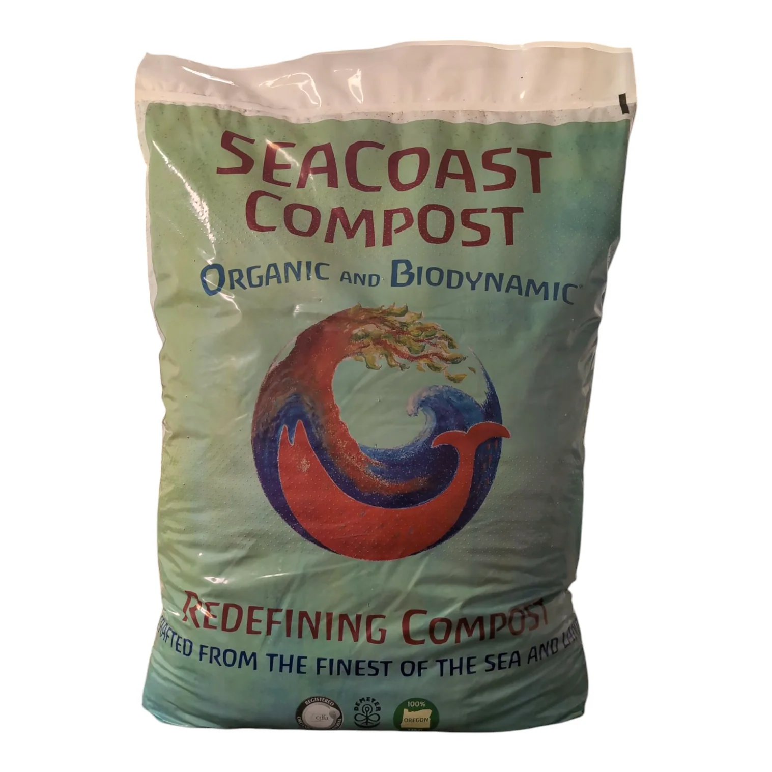 B.A.S seacoast Compost organic and biodynamic 1cf