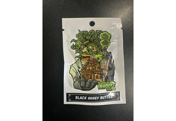 In-House Genetics Black Honey Butter 3pk
