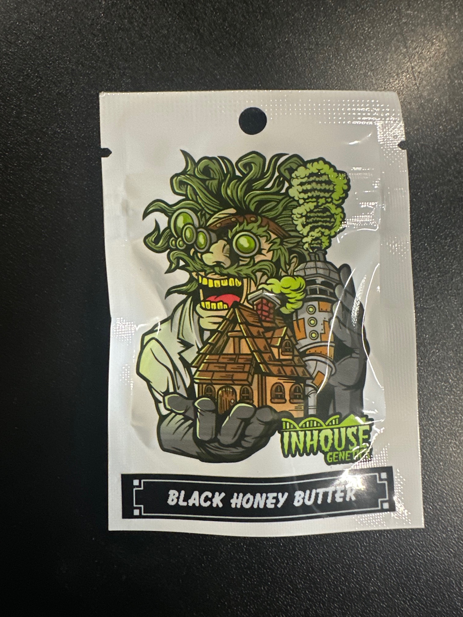 In-House Genetics Black Honey Butter 3pk