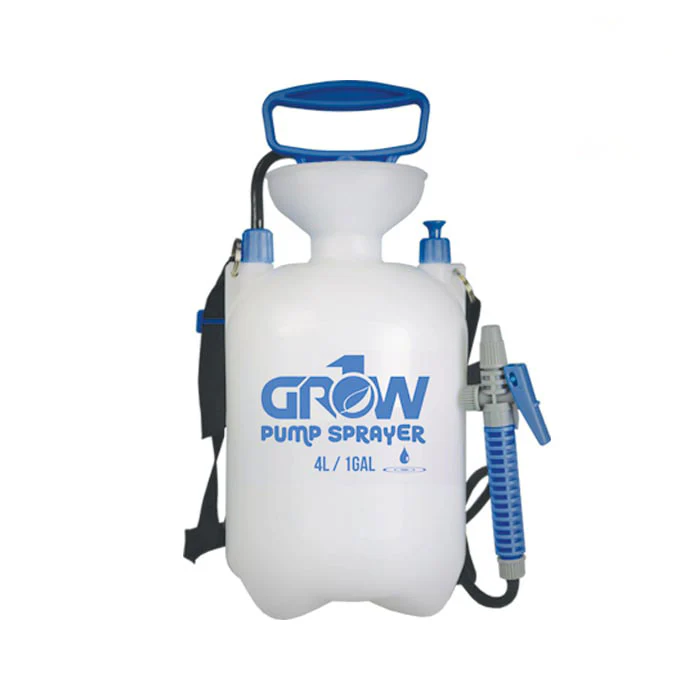 Grow 1 pump sprayer 1 gallon