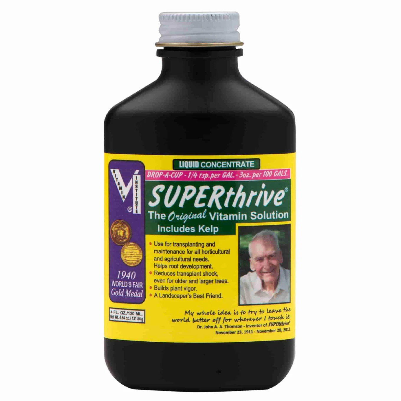 Superthrive vitamin solution 4oz