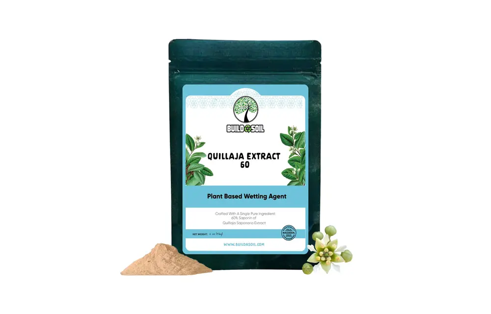 Build A Soil quillaja 60 extract powder 8oz