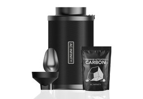 Refillable Carbon Filter Kit 6”