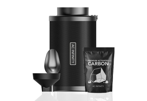 Refillable Carbon Filter Kit 6”