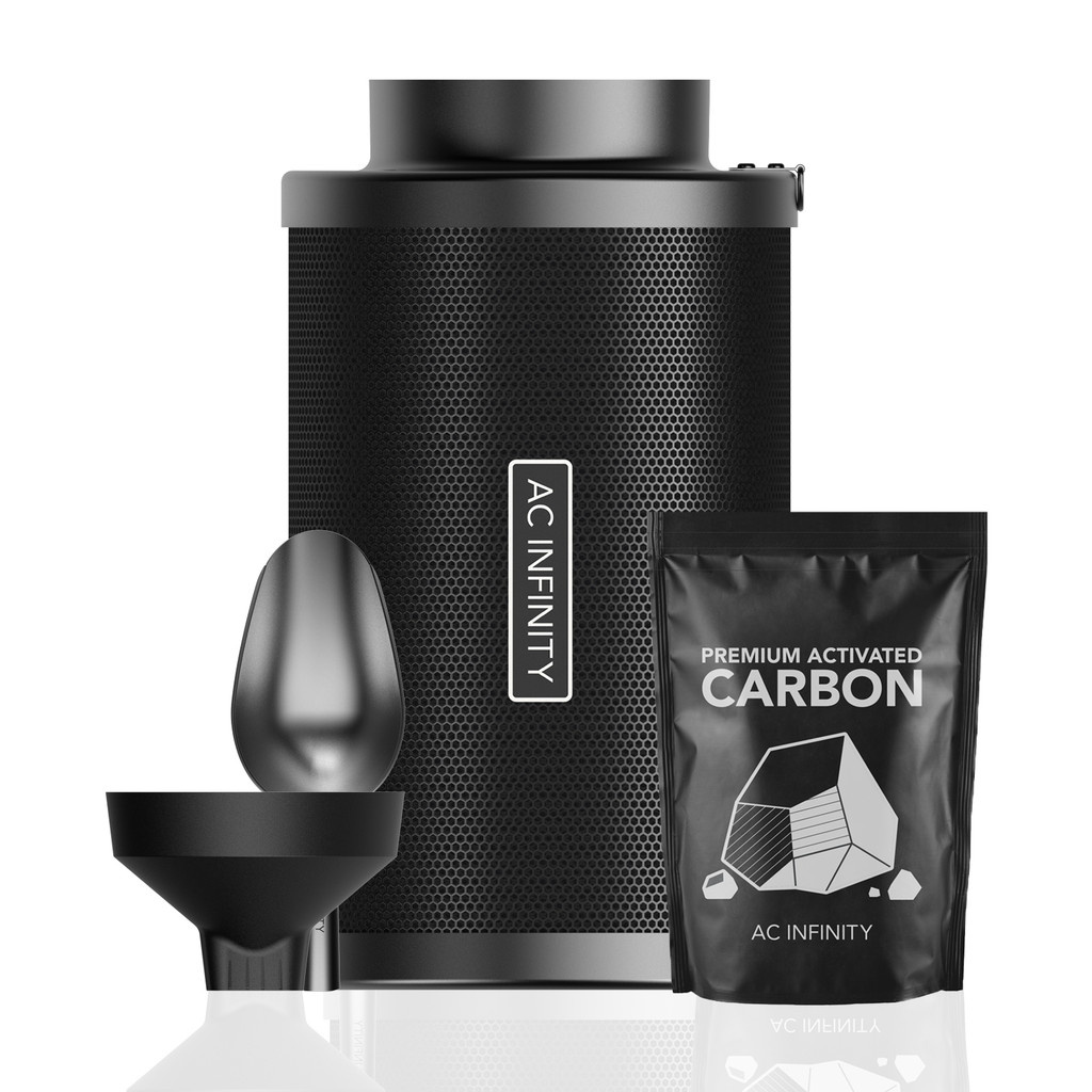 Refillable Carbon Filter Kit 6”