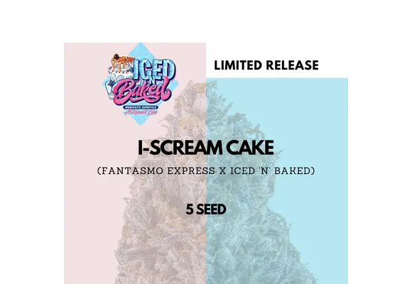 Mephisto Genetics I-Scream Cake Auto 5pk