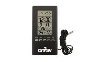 Grow 1 indoor/outdoor hydrometer with probe