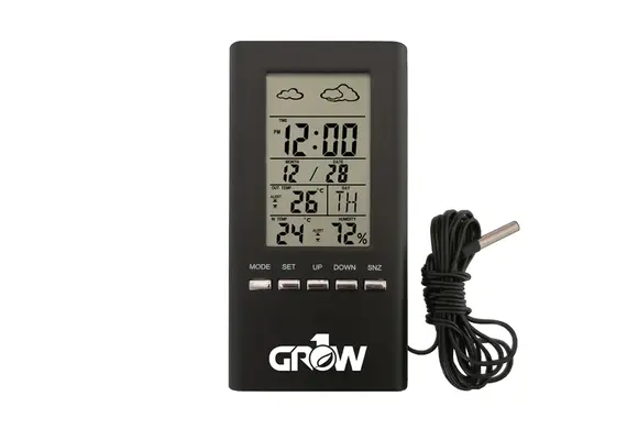 Grow 1 indoor/outdoor hydrometer with probe